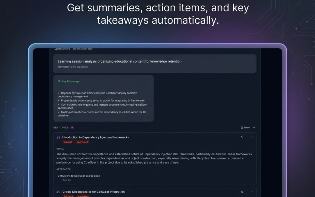 Laconote - Screenshot 2 showing product features and functionality