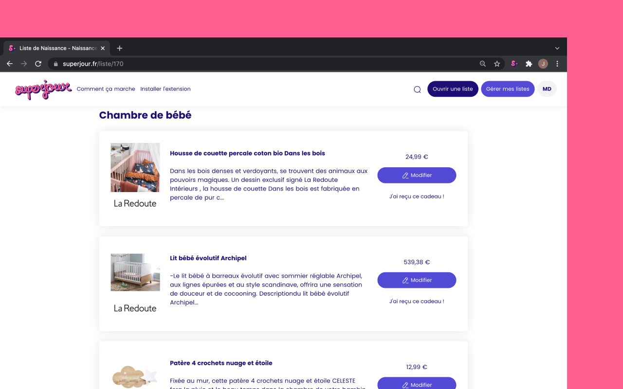 Superjour gallery image