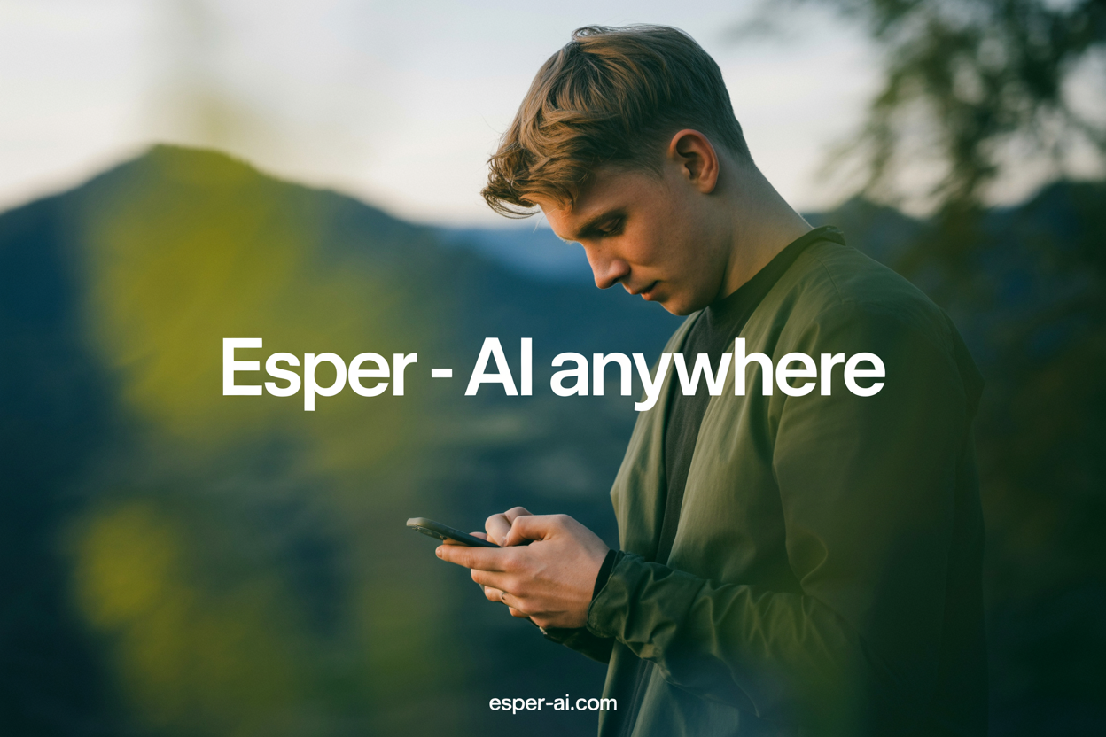 esper - Offline & Private AI for iOS media 1