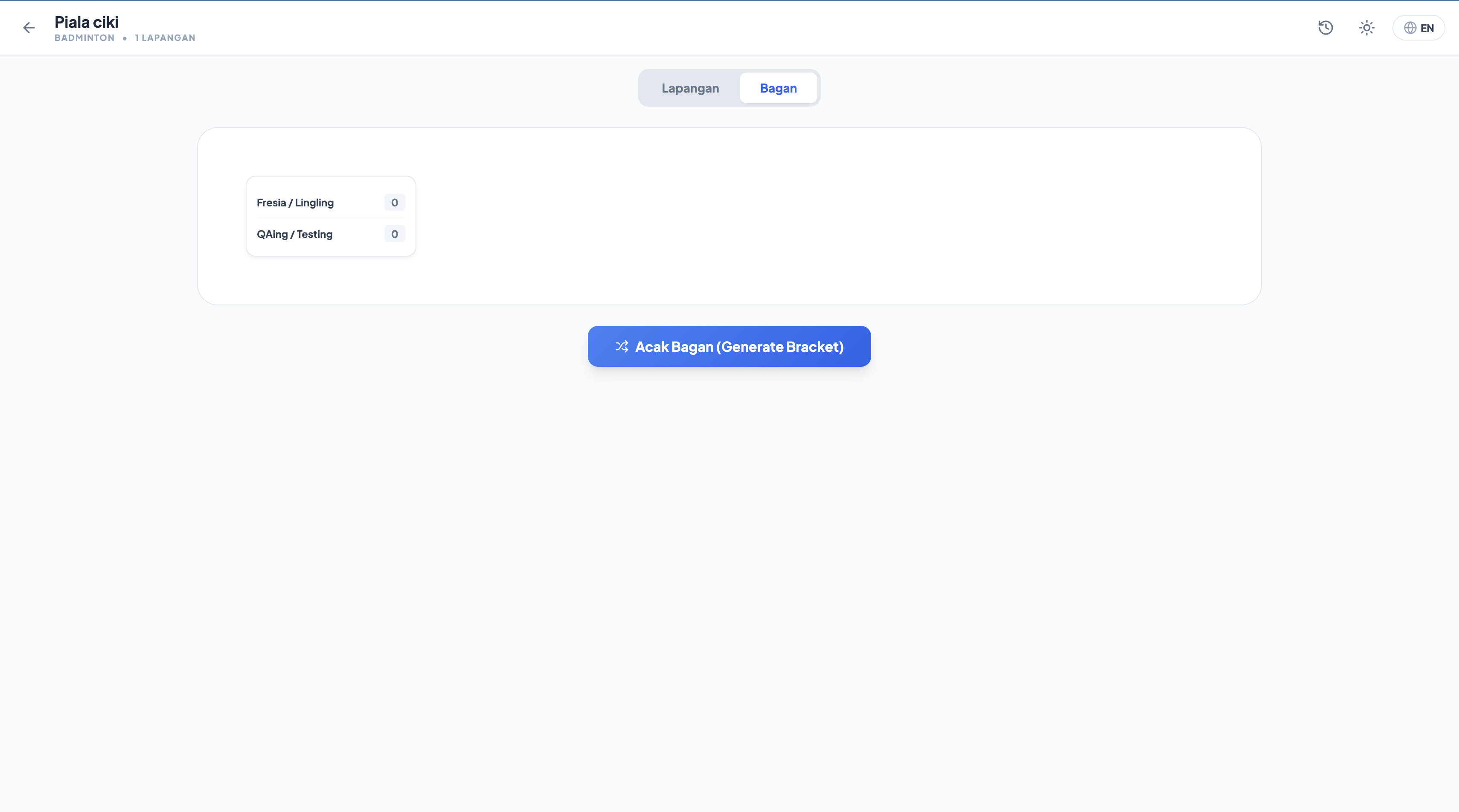 RallyBuds - Screenshot 4 showing product features and functionality