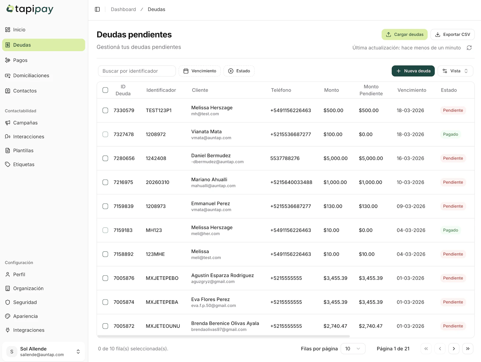 Tapipay screenshot 3