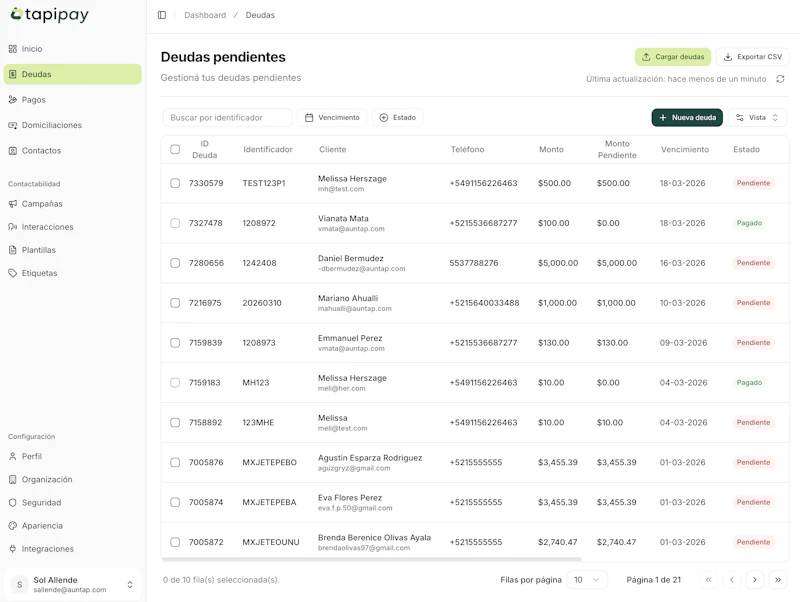 Tapipay screenshot 3