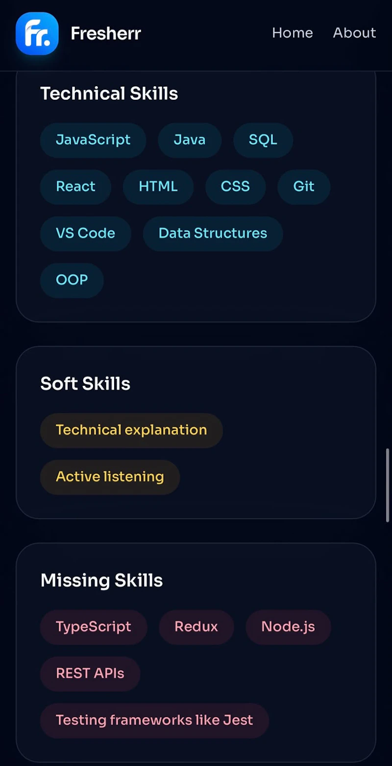 Fresherr screenshot 7
