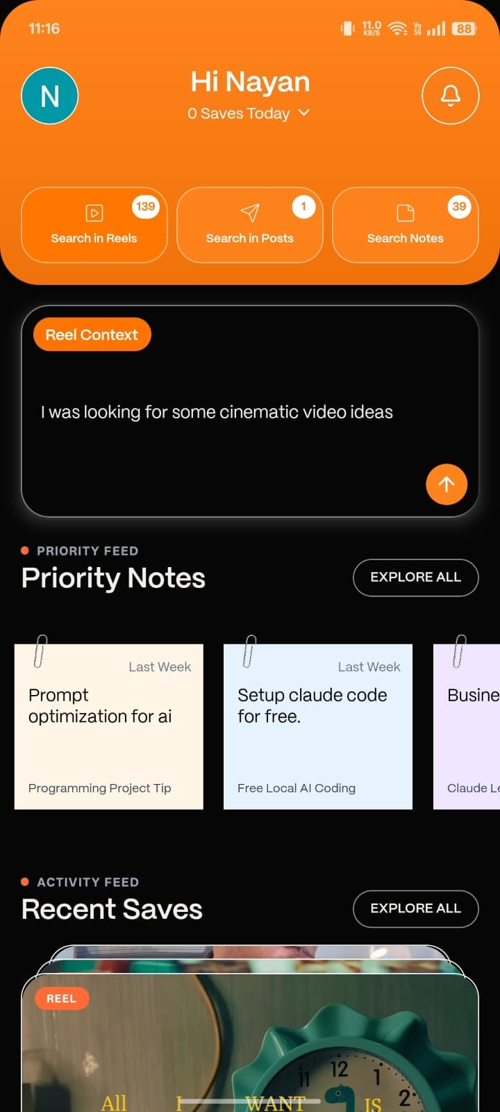 Vestron Launch - Main product screenshot demonstrating key features and user interface