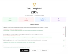 QuizTube gallery image