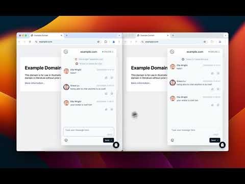 WebChat gallery image