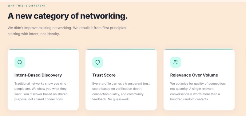 Build Your Network screenshot 2