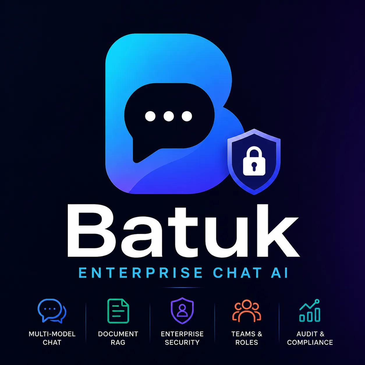 Batuk — Sovereign AI for Teams logo