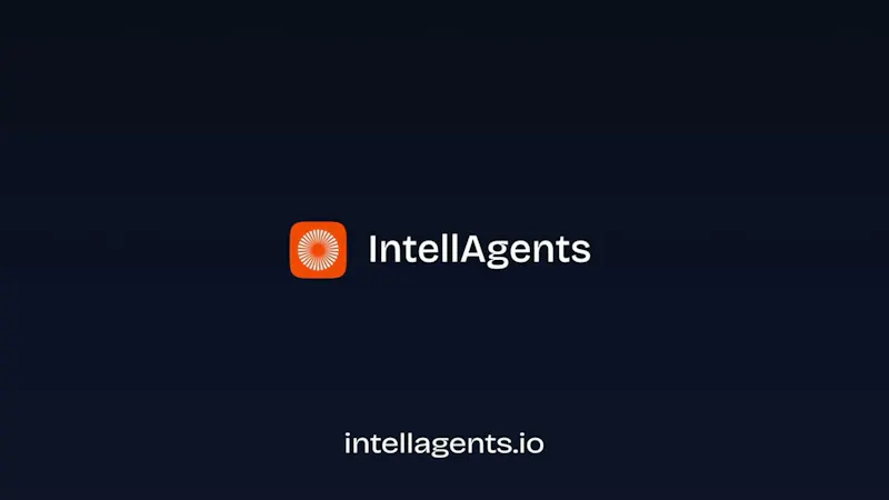 IntellAgents.io screenshot 1 (video preview)