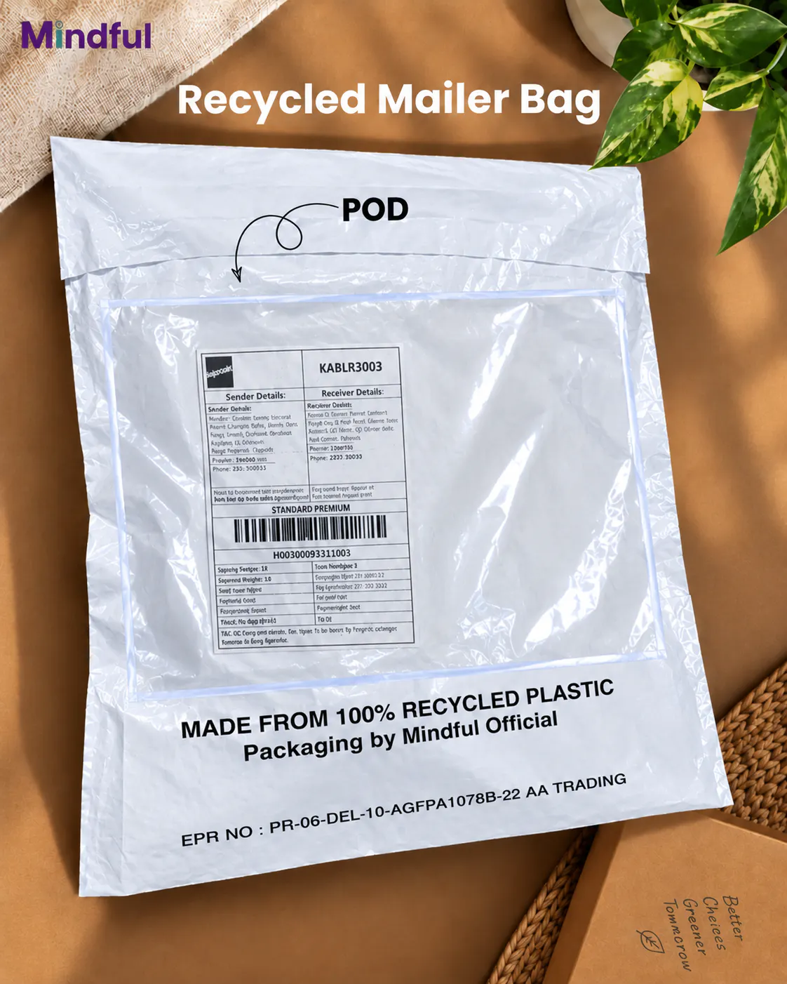 mindful eco-friendly packaging