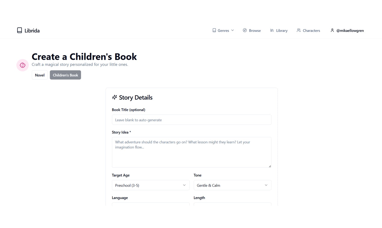 Librida gallery image