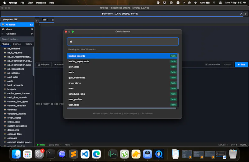 QForge screenshot 3