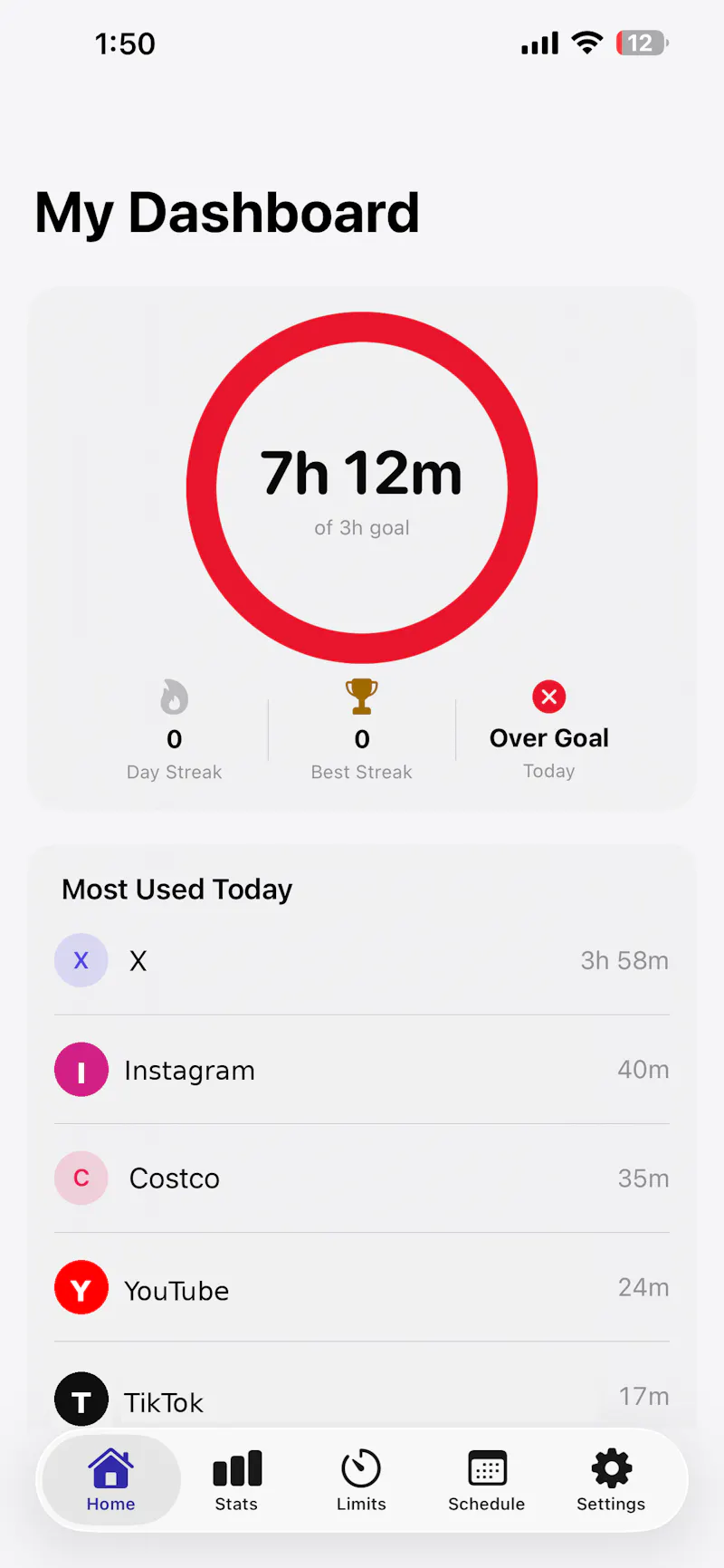 ScreenWise – Digital Wellness screenshot 3