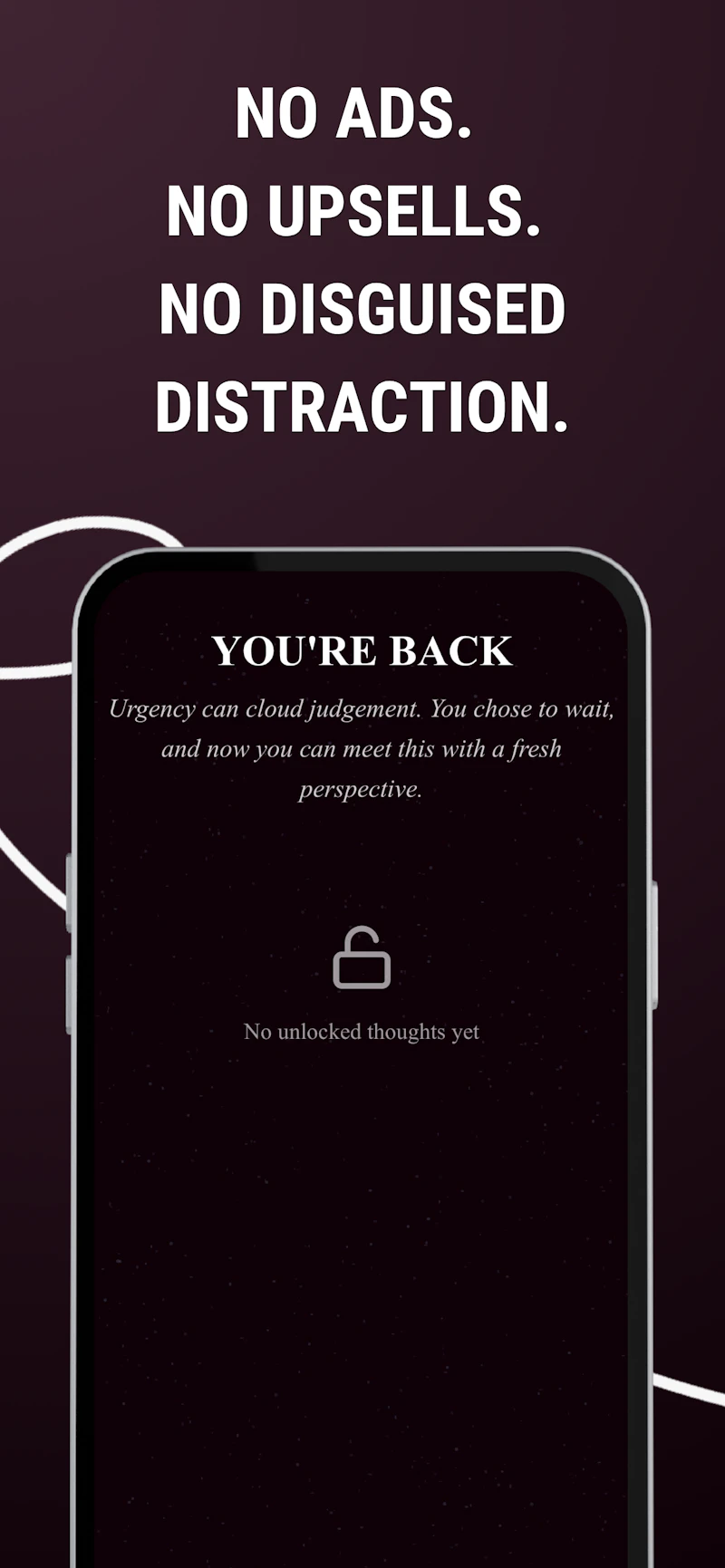 Letgo Diffuser Urgency Diffuser - The app designed to let you go | Product Hunt Launch ...