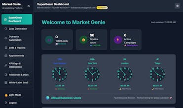 Market Genie: Your AI Marketing Co-Pilot gallery image