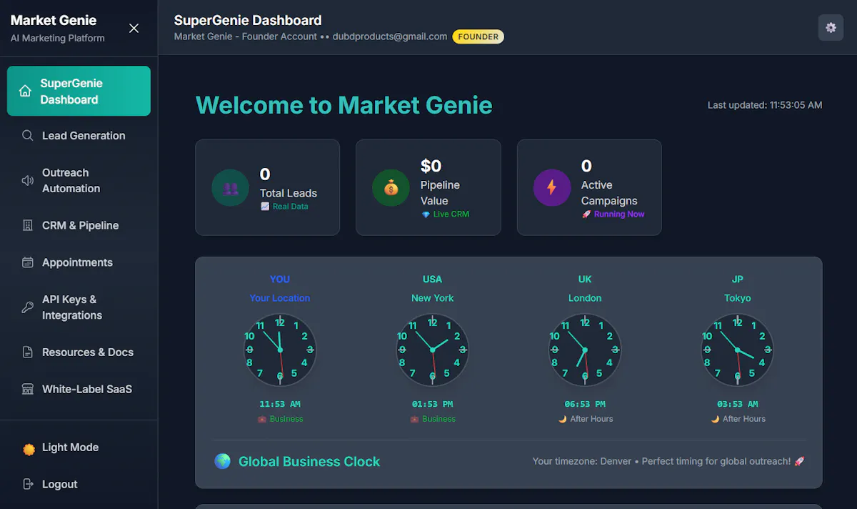 Market Genie: Your AI Marketing Co-Pilot