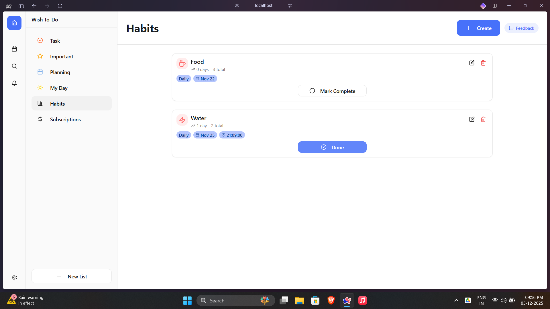 Wish To-Do gallery image