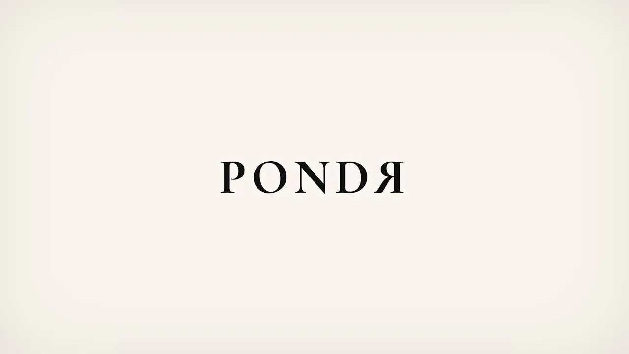 Pondr gallery image