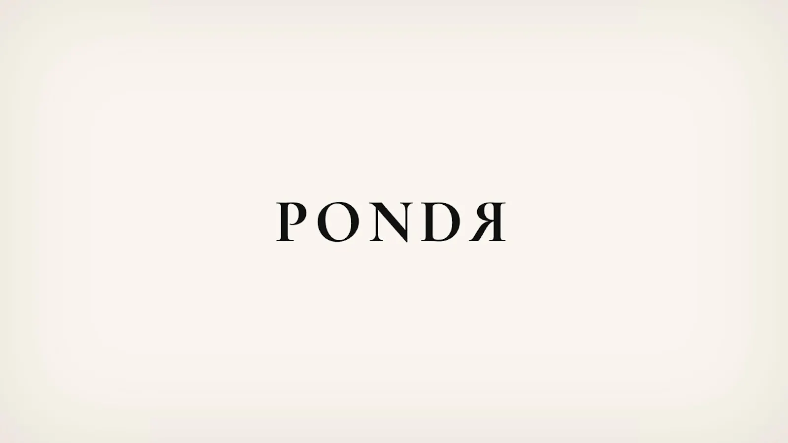 Pondr screenshot 1 (video preview)