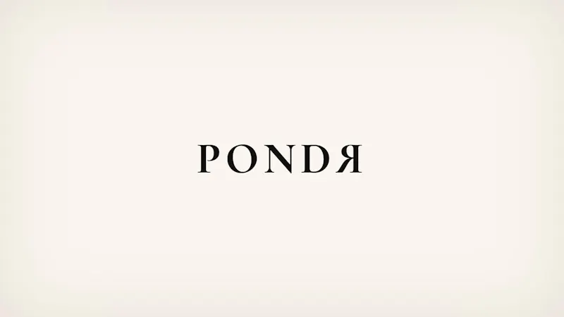 Pondr screenshot 1 (video preview)