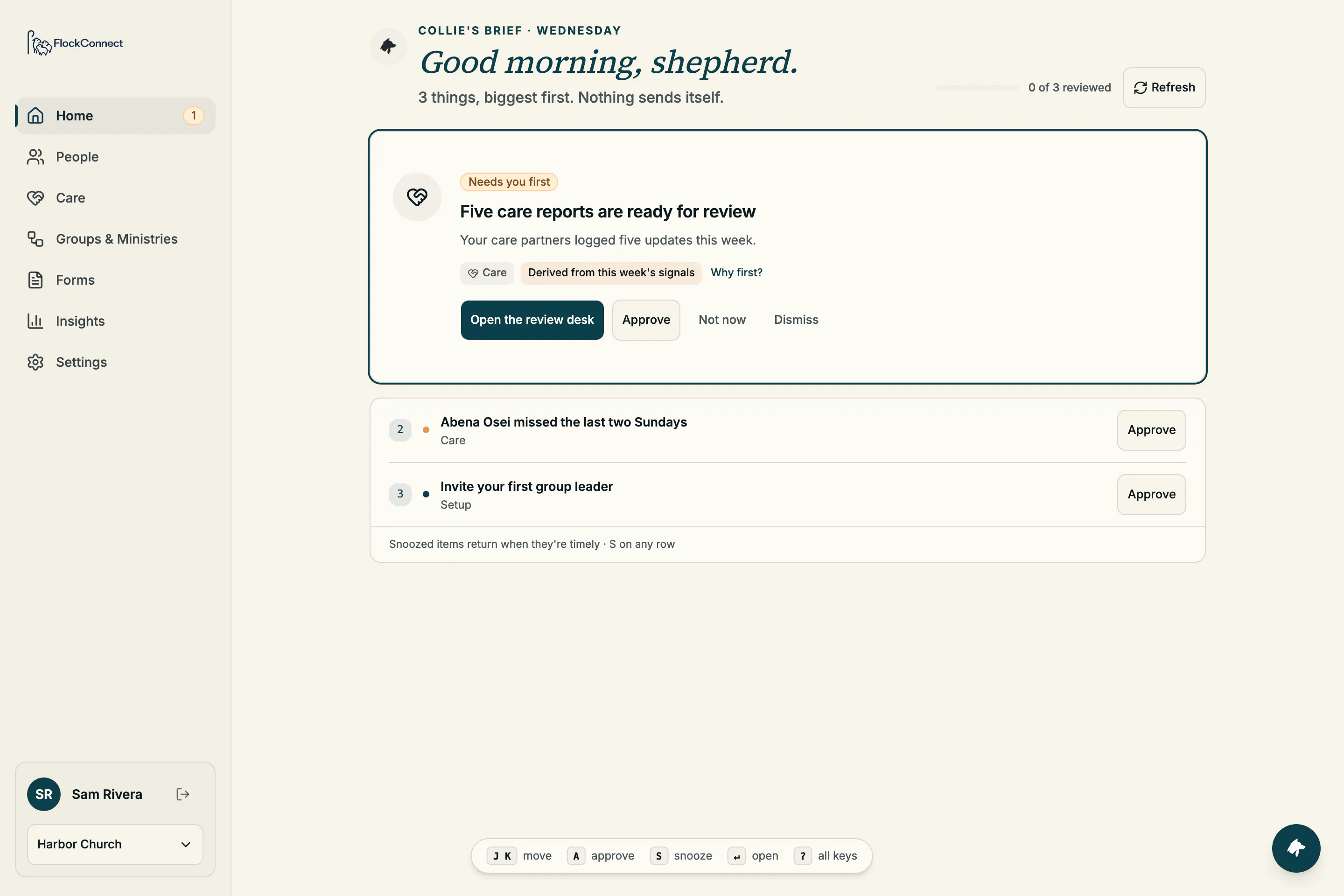 FlockConnect screenshot