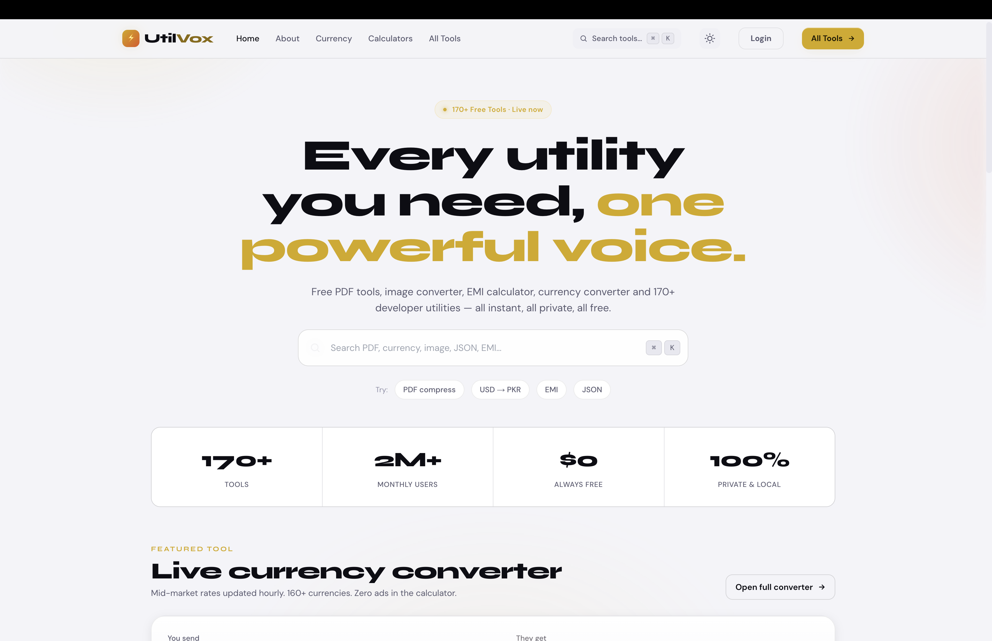 UtilVox gallery image