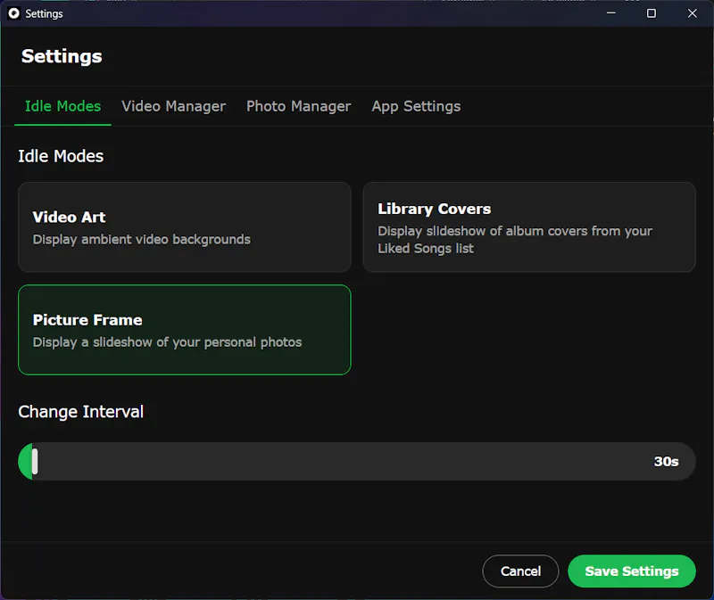 Spotify CoverArtDisplay screenshot 12
