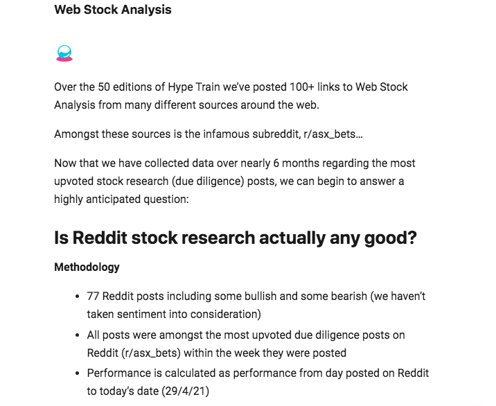 The Hype Train  gallery image