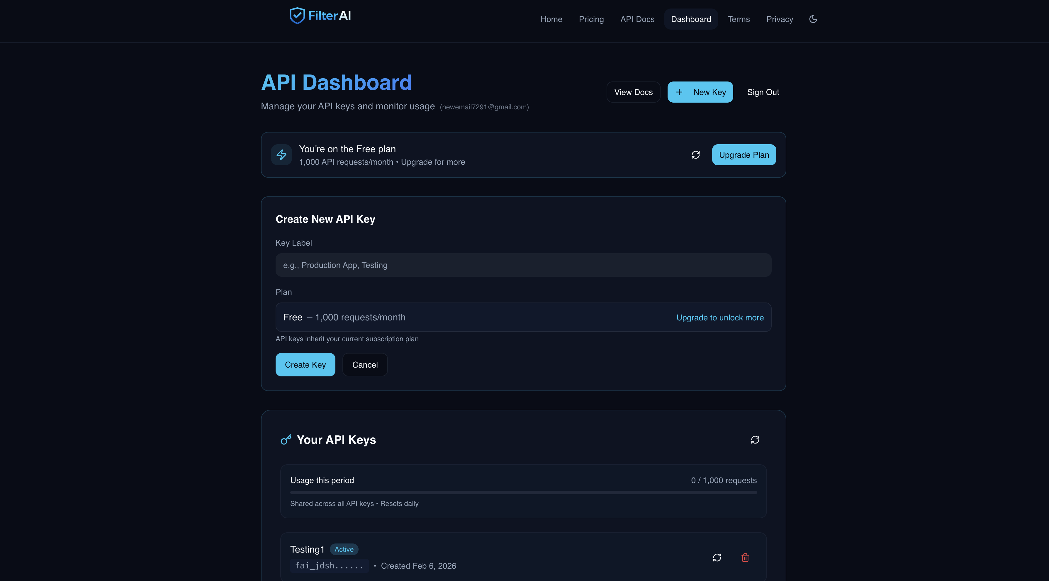 FilterAI gallery image