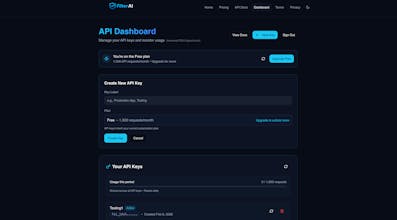 FilterAI gallery image