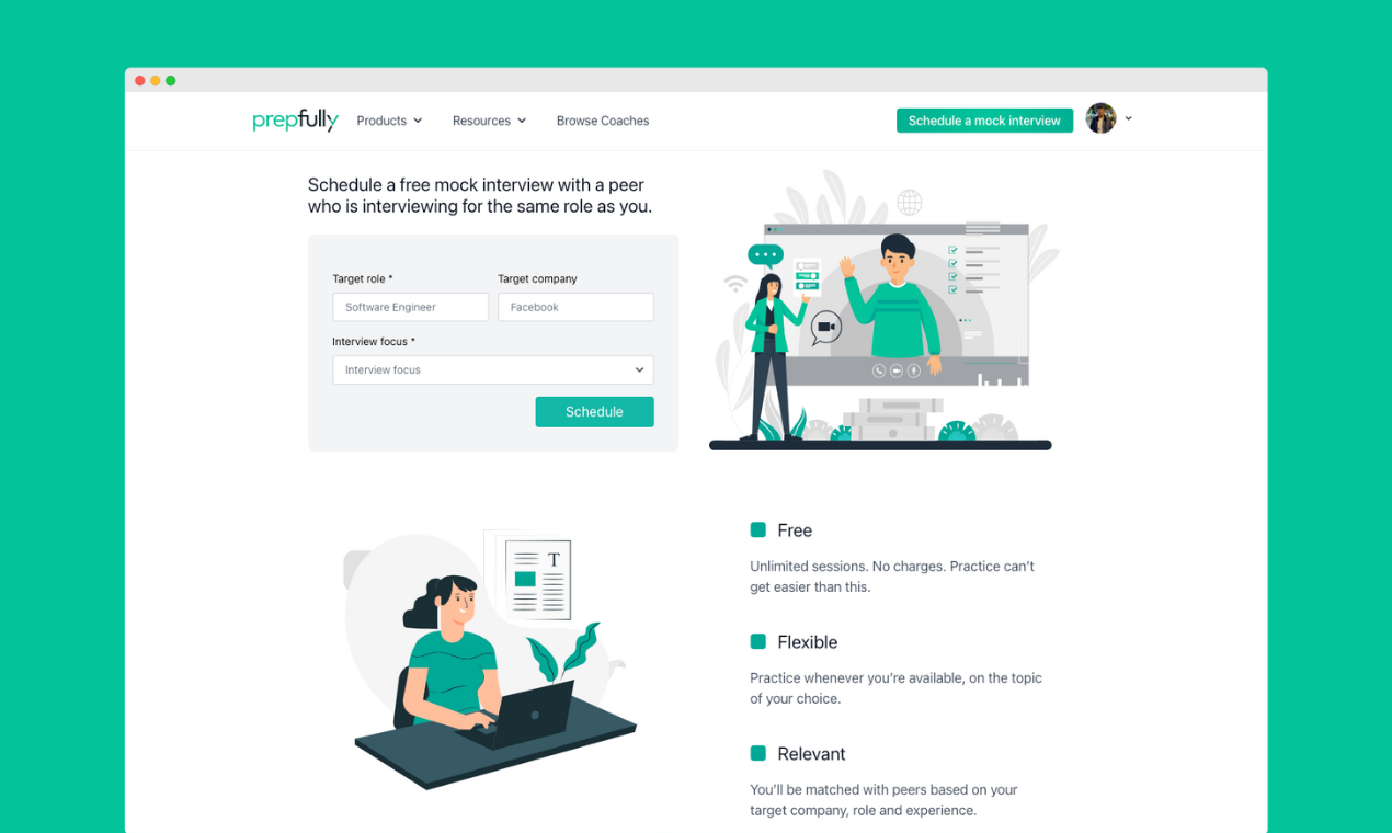 Prepfully Peer Interviews gallery image