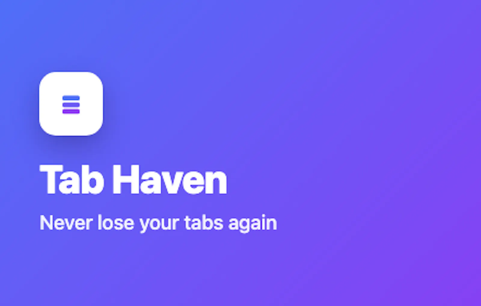 Tab Haven screenshot 4