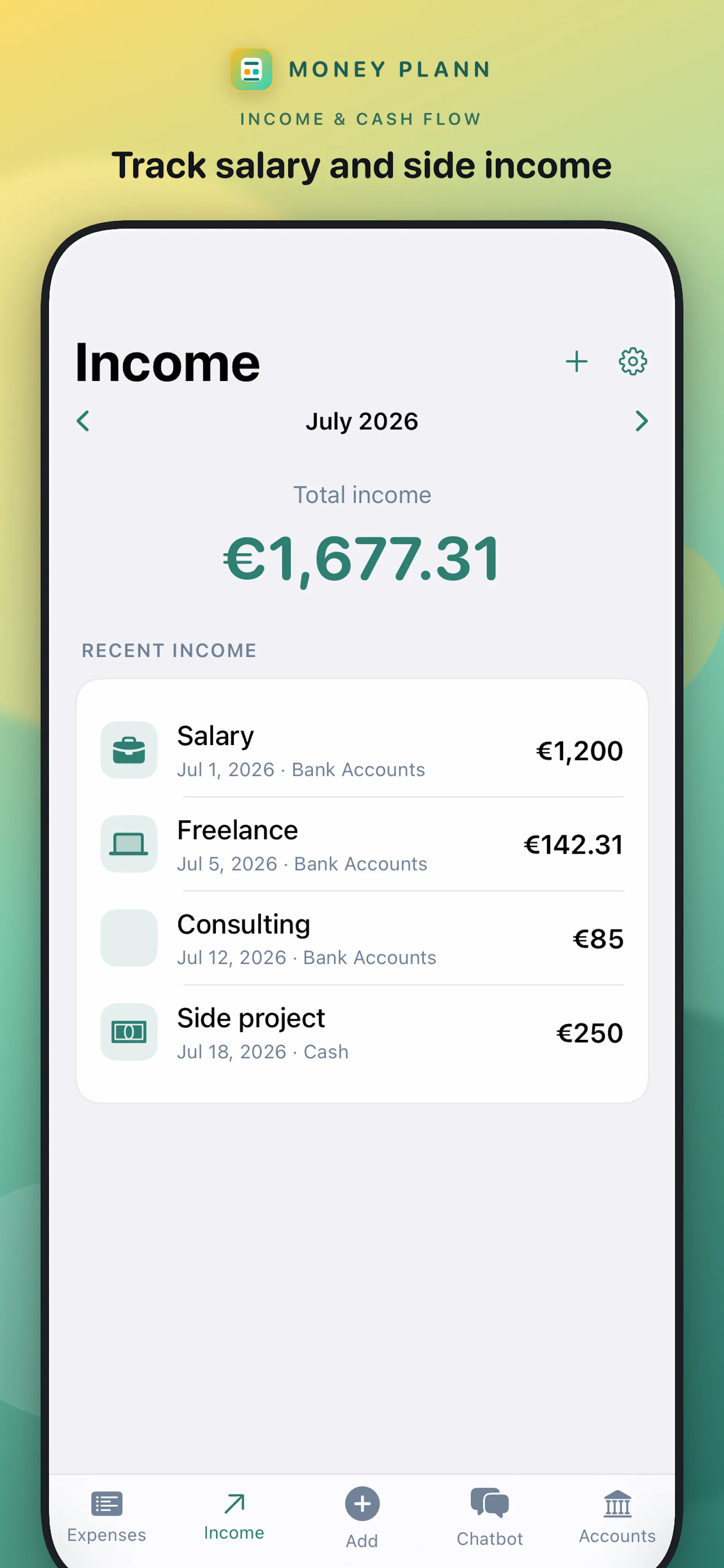 Money Plann screenshot 6