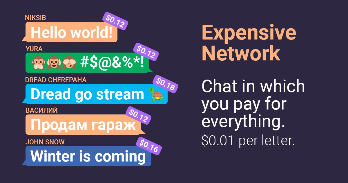 Expensive network media 1