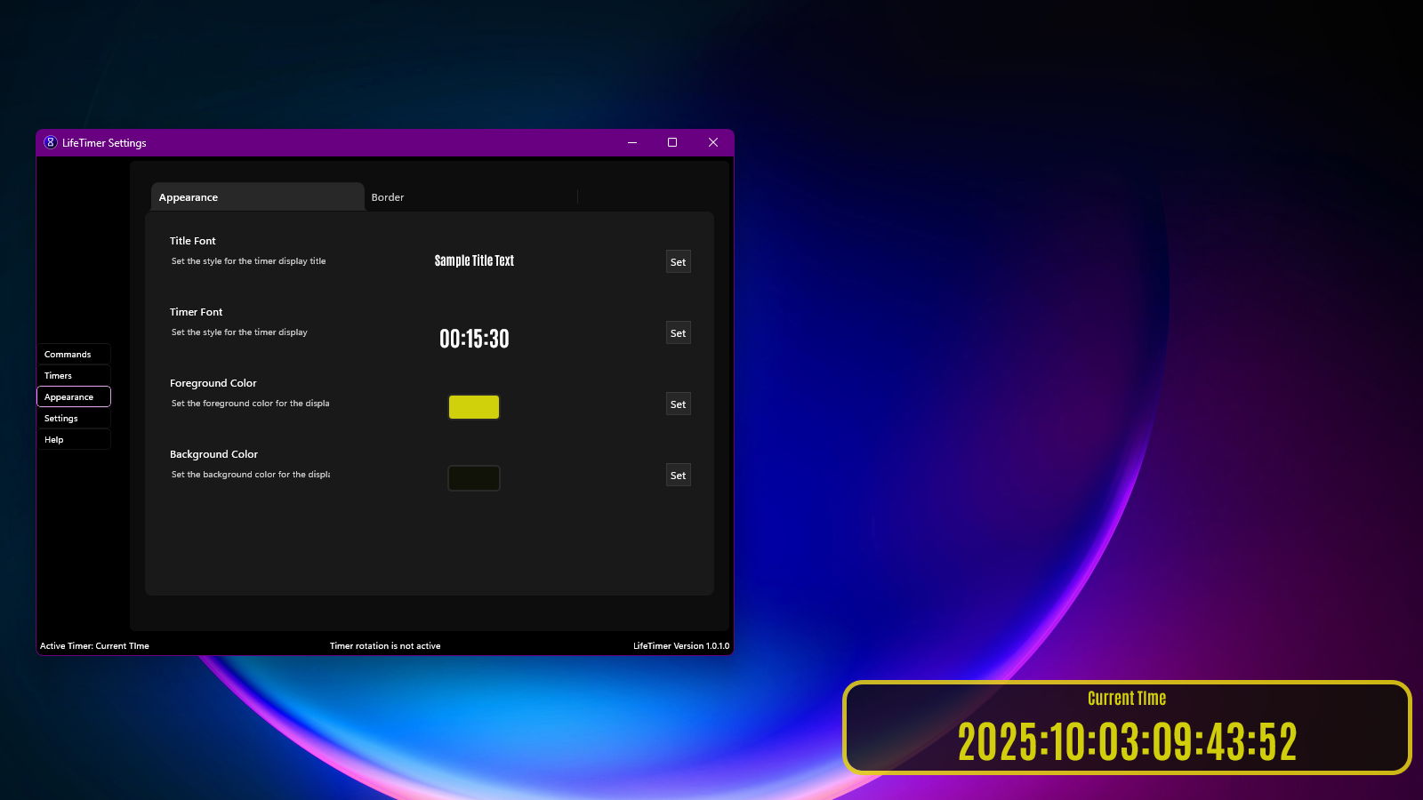 LifeTimer - Screenshot 2 preview