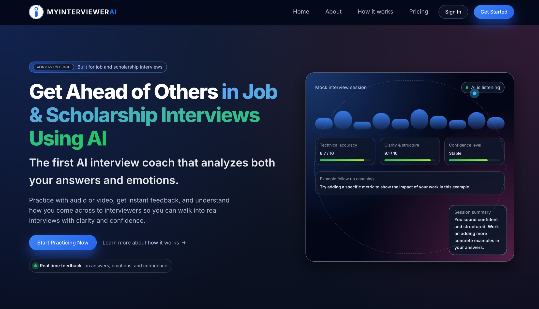 MyInterviewerAI gallery image