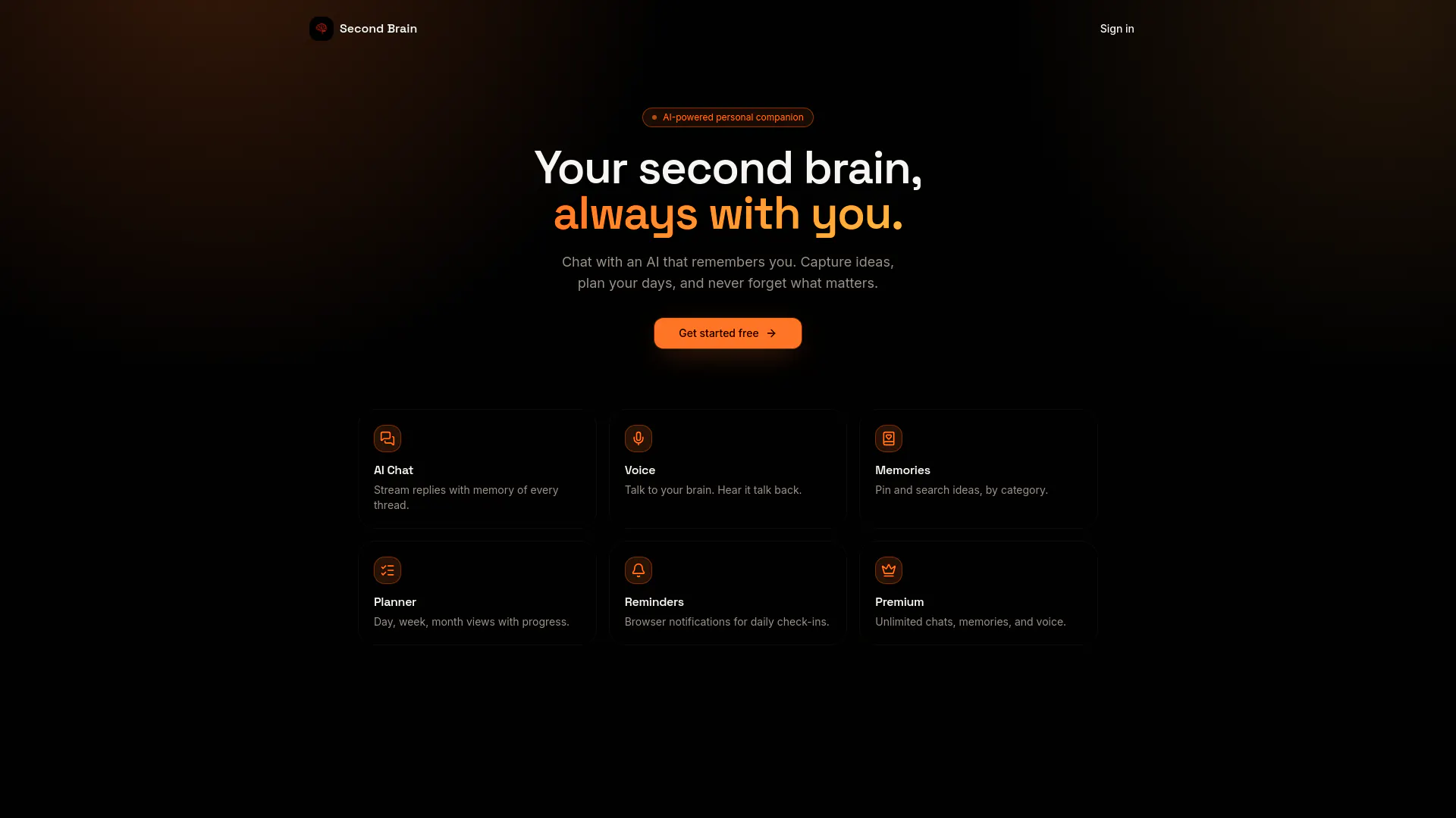 Second Brain gallery image