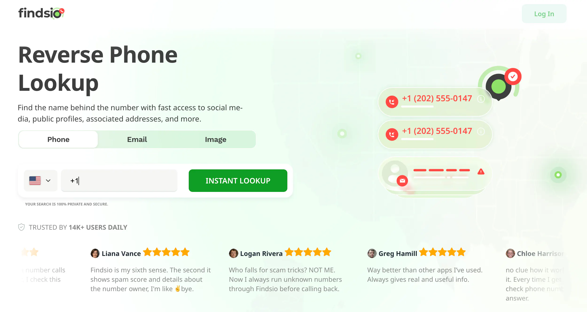 Findsio screenshot