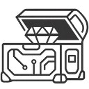 Craftifact - Product Hunt launch logo and brand identity