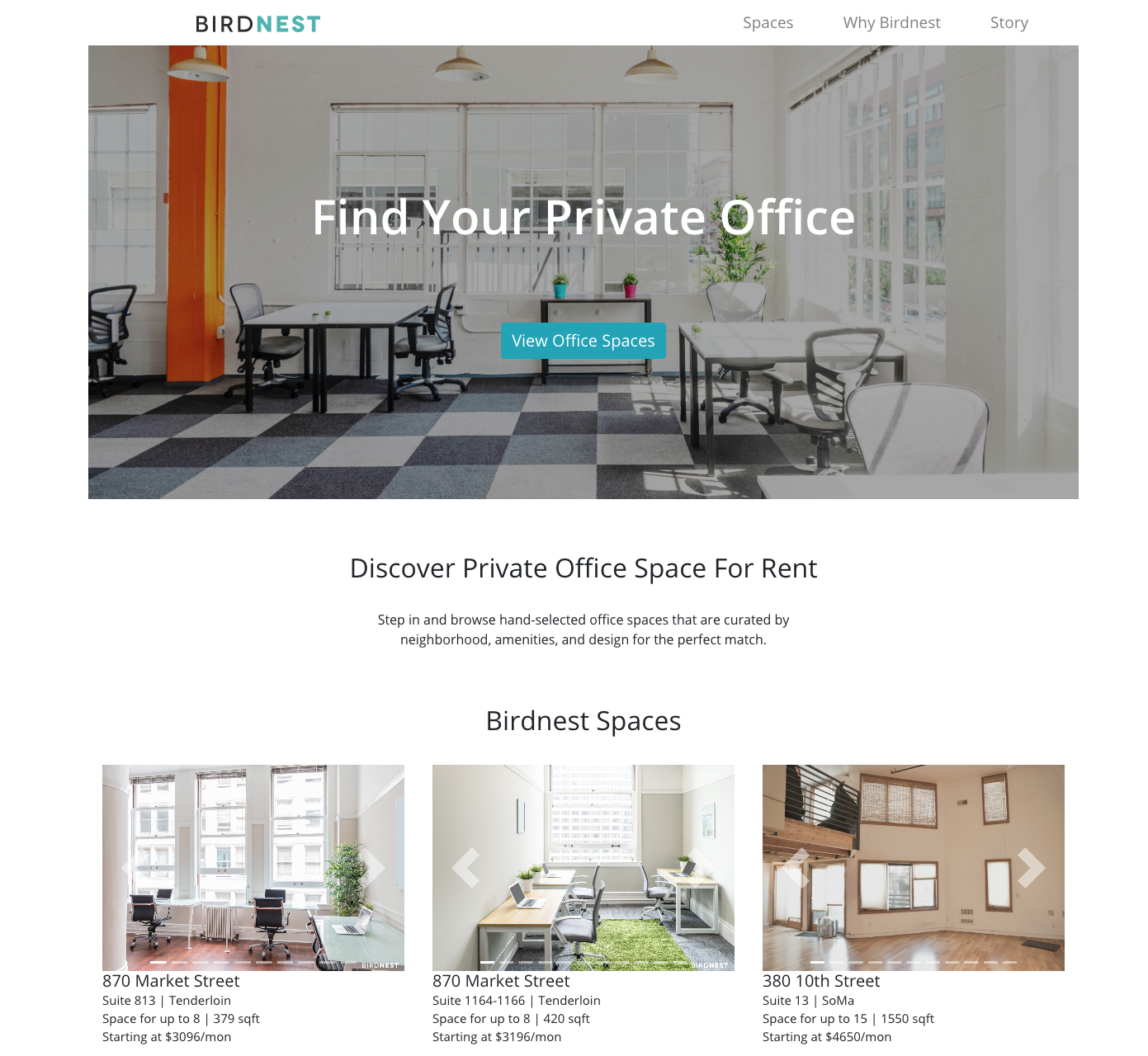 Birdnest gallery image