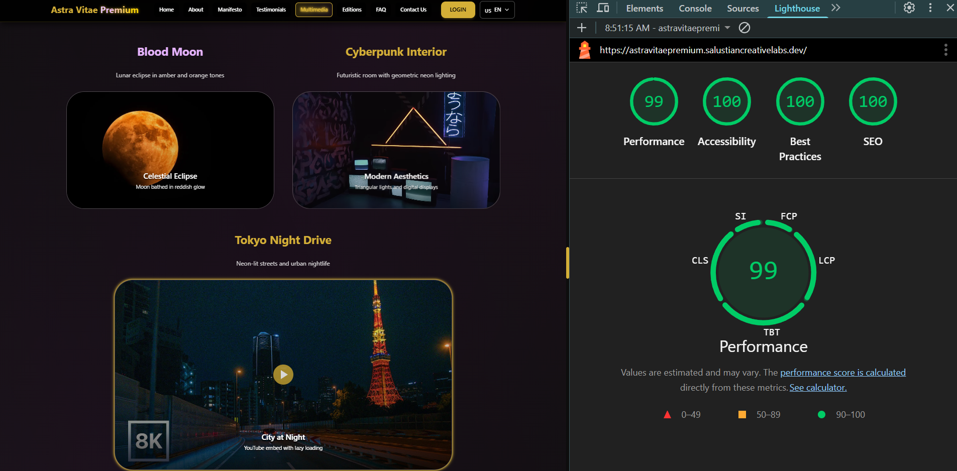 Astra Vitae gallery image