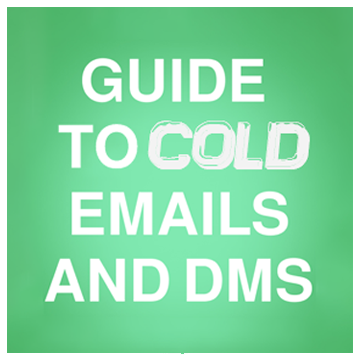 Leitfaden für kalte E -Mails und DMs