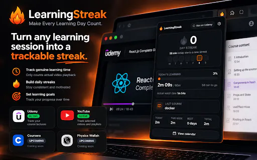 LearningStreak gallery image