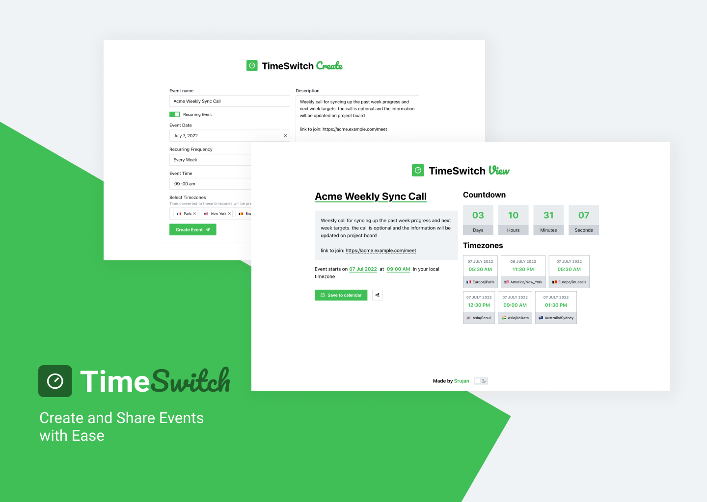 Timeswitch media 1