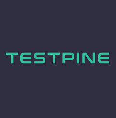 Testpine logo