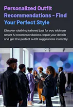 Fashion AI stylish gallery image