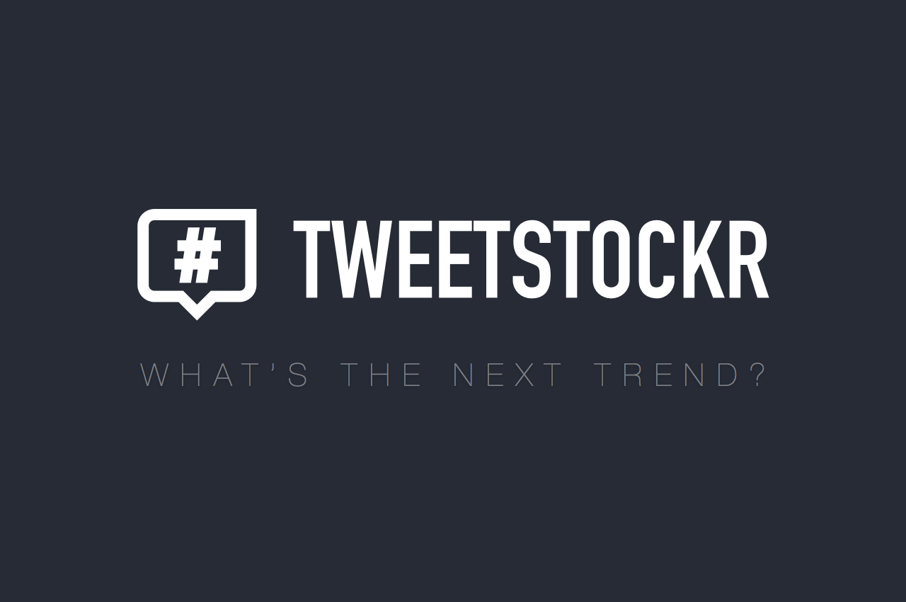 Tweetstockr