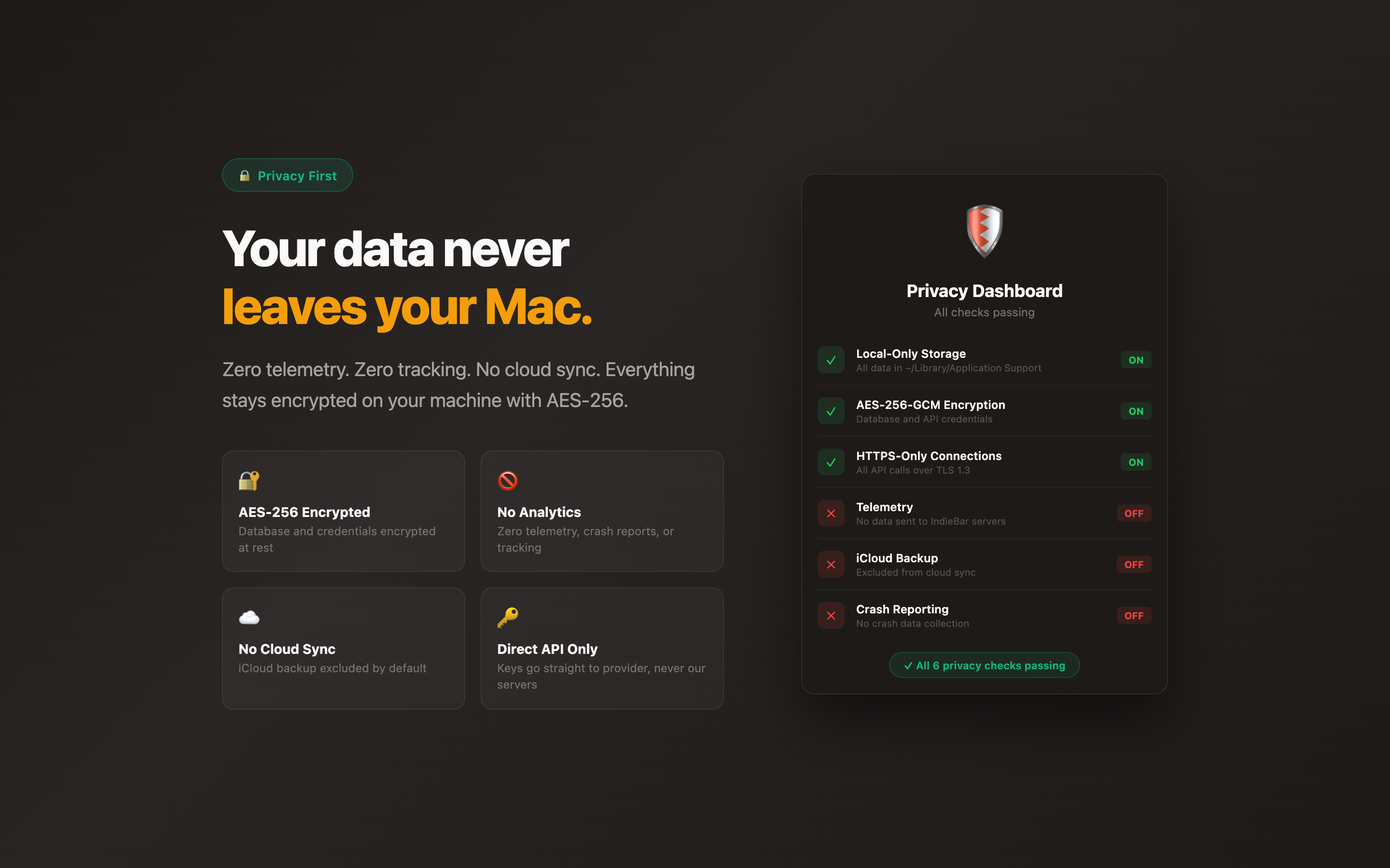 IndieBar - Revenue Tracker gallery image