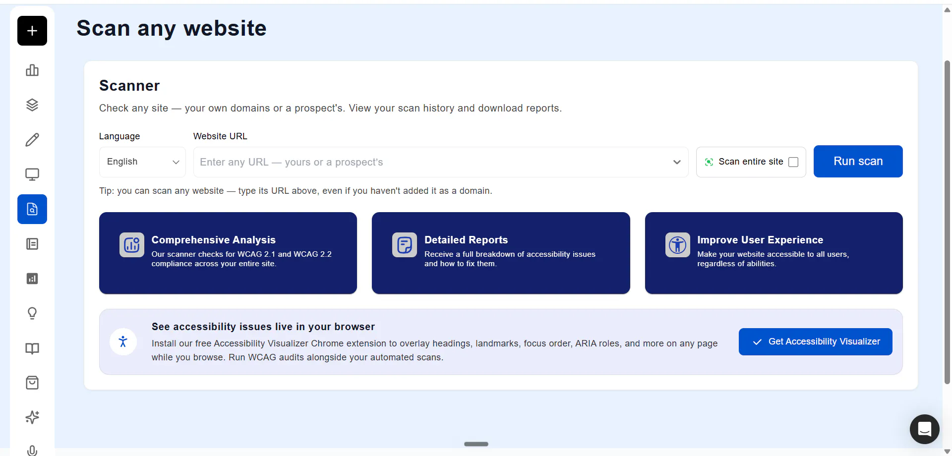WebAbility Website Accessibility Checker gallery image
