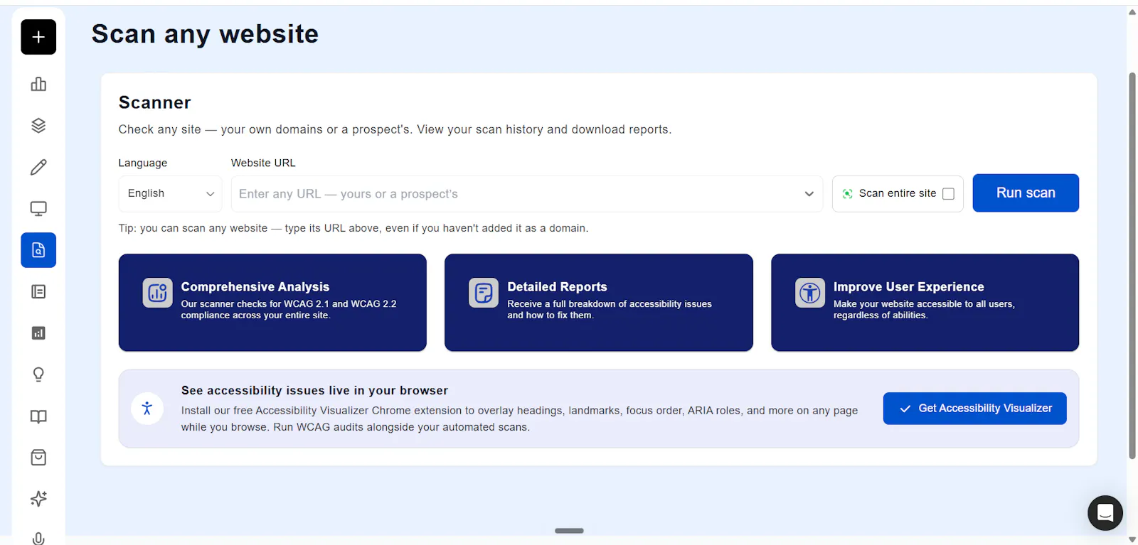 WebAbility Website Accessibility Checker screenshot 2